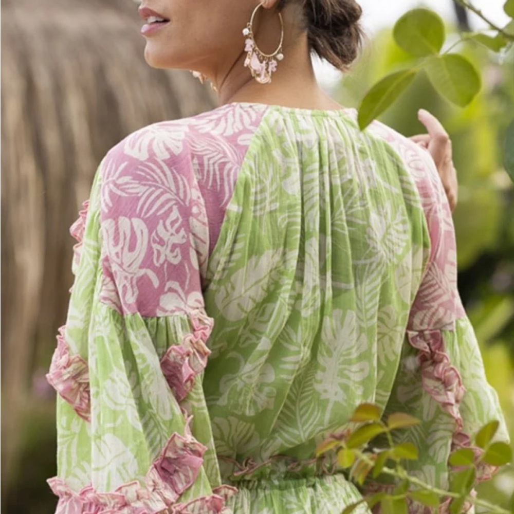 Miss June Paris - Kara Long Dress - Boho Chic, fits sizes 36-42 EU - Picture 3 of 7